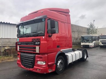 Tractor unit DAF XF 105.410  Space Cap, Euro5: picture 1