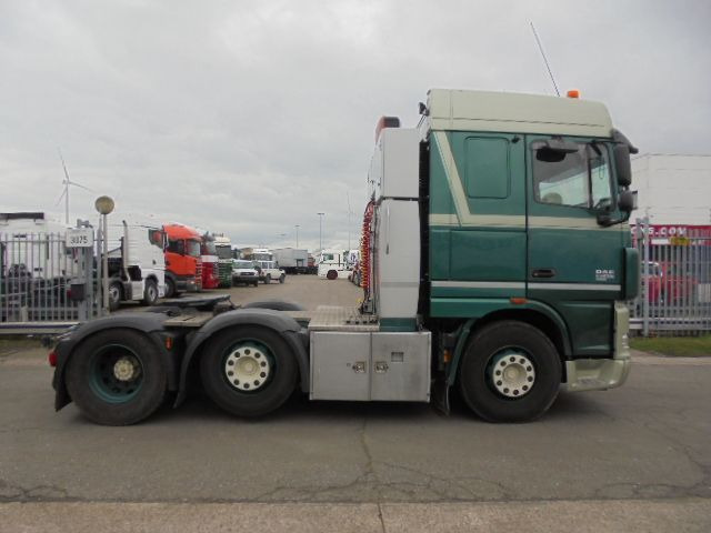 DAF XF 105.460 6X2 EUR5 AtE RETARDER - Tractor unit: picture 4