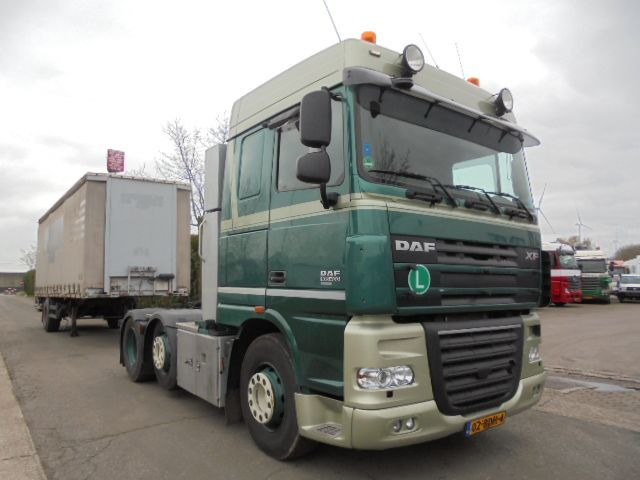 DAF XF 105.460 6X2 EUR5 AtE RETARDER - Tractor unit: picture 3