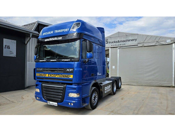 DAF XF 105.510 6X2 tractor unit  - Tractor unit: picture 1