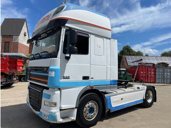 DAF XF 105.510 **PTO-INTARDER-MANUAL GEARBOX** - Tractor unit: picture 1
