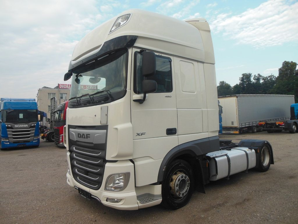 DAF XF 106.480 SSC, LOWDECK, STANDKLIMA  - Tractor unit: picture 1