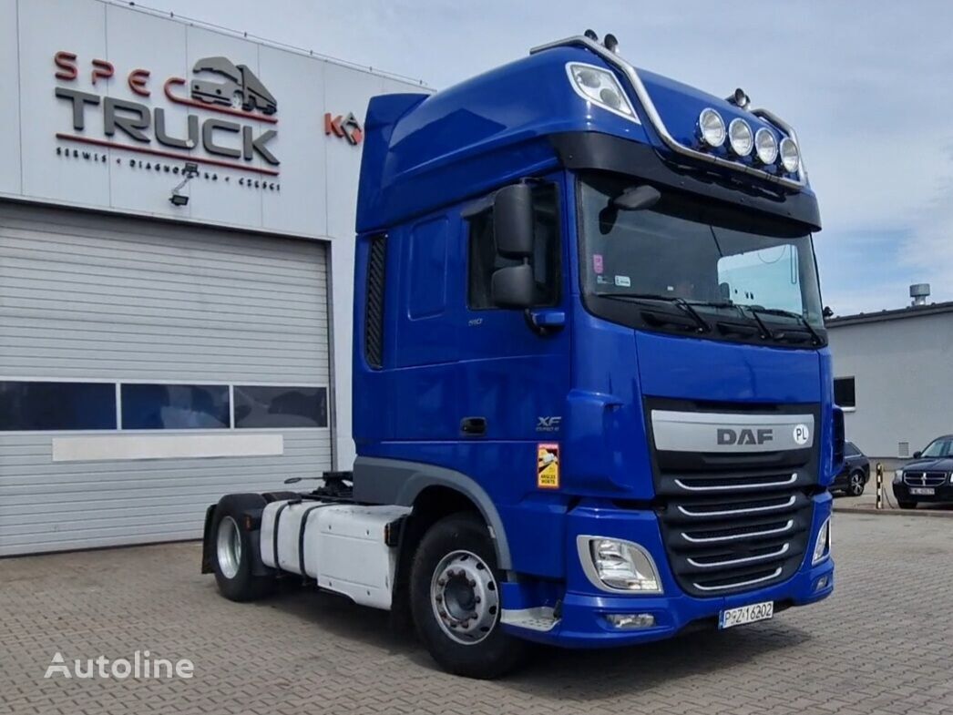 DAF XF 106 510 FT - Tractor unit: picture 1