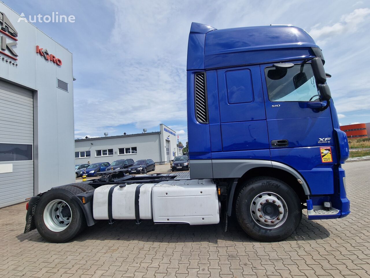 DAF XF 106 510 FT - Tractor unit: picture 4