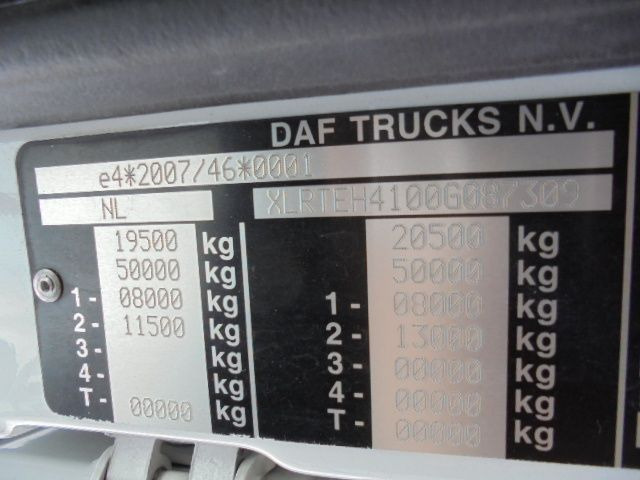 Tractor unit DAF XF 440 EURO 6: picture 19