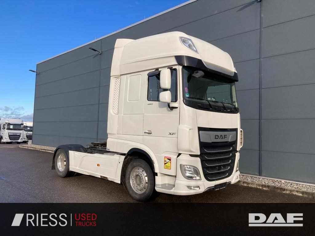 DAF XF 480 FT  - Tractor unit: picture 3