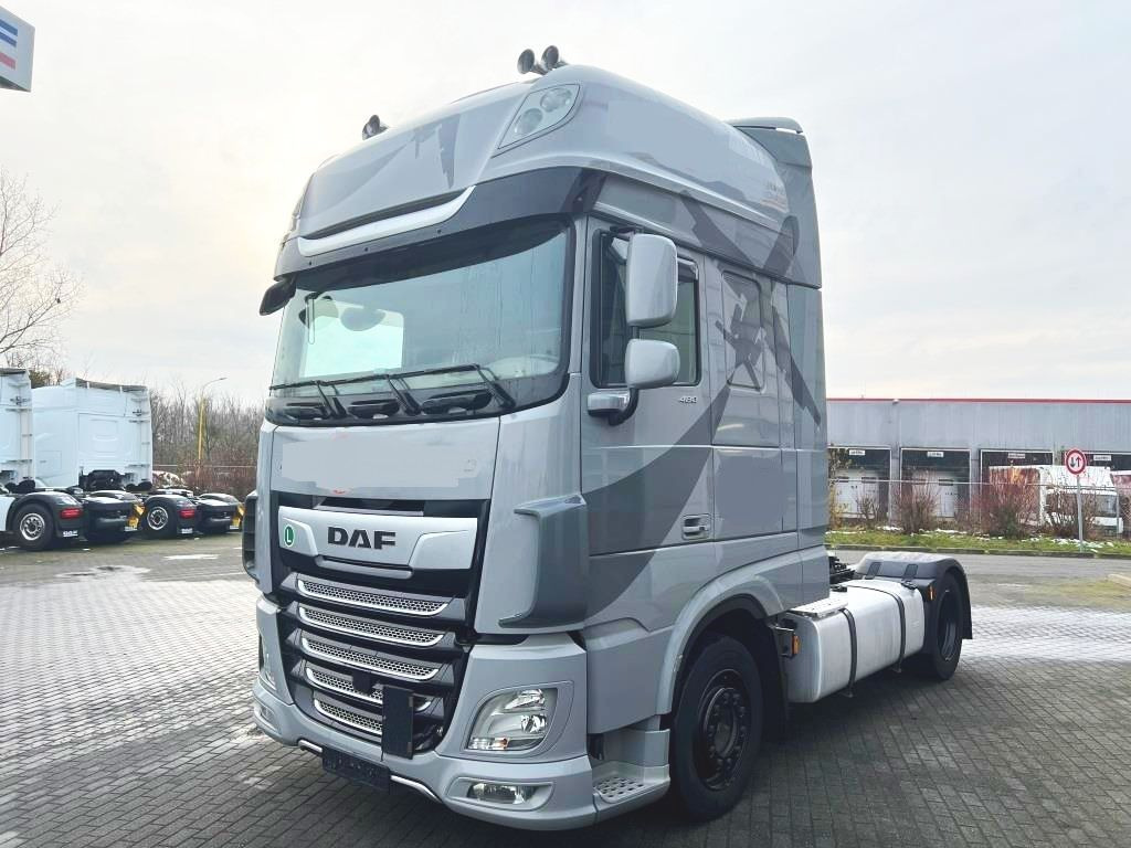 DAF XF 480 FT SSC Low Deck Intarder Standklima  - Tractor unit: picture 3