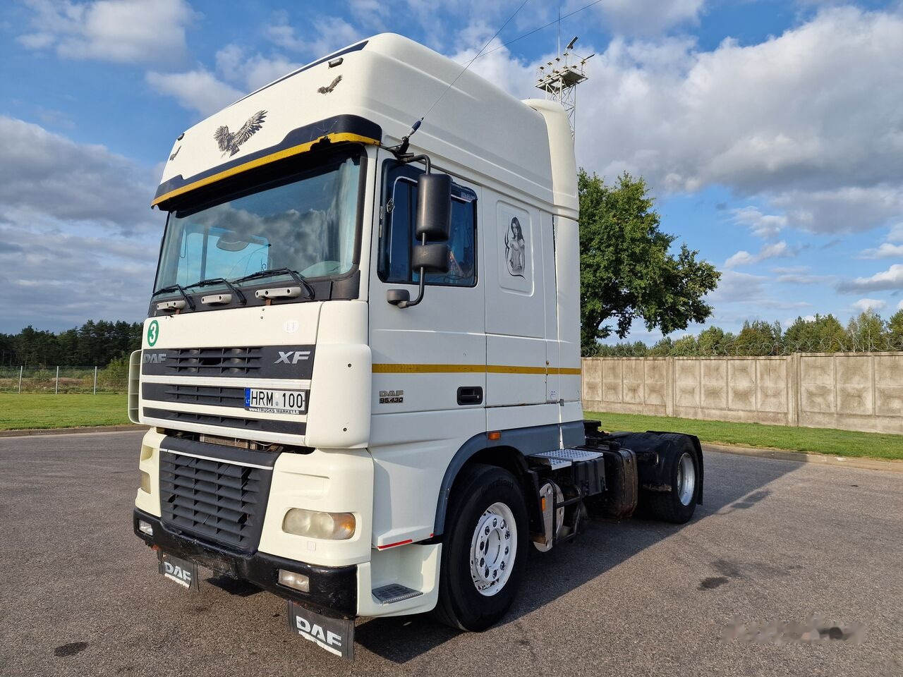 DAF XF 95 430 manual - Tractor unit: picture 1