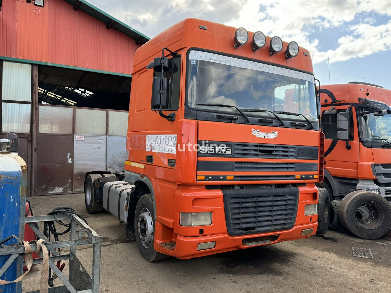 DAF XF 95 530 Euro 3 EXPORT Retarder - Tractor unit: picture 1