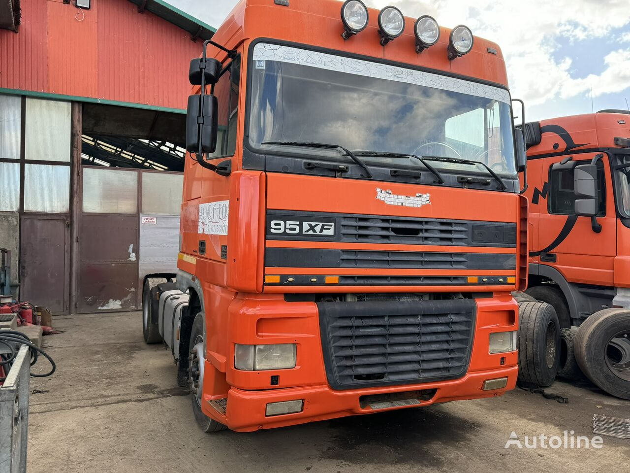 DAF XF 95 530 Euro 3 EXPORT Retarder - Tractor unit: picture 5
