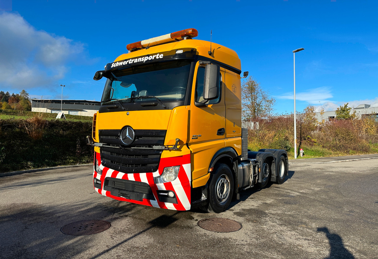 (D) 2013 MB-Actros 2548 6×2 tractor unit - Tractor unit: picture 1