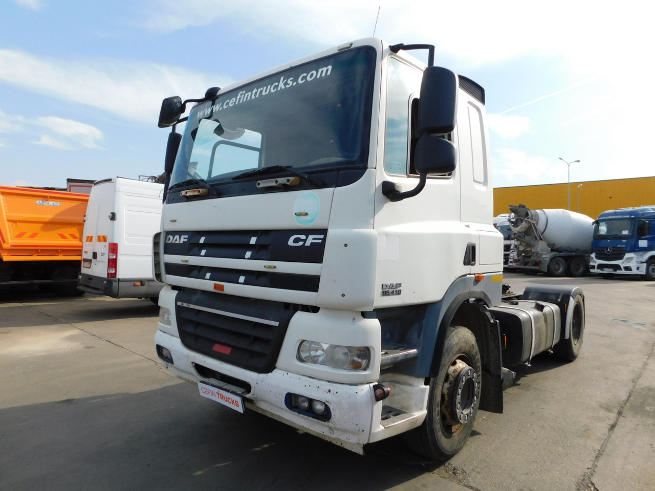 Daf Cf85410 - Tractor unit: picture 1