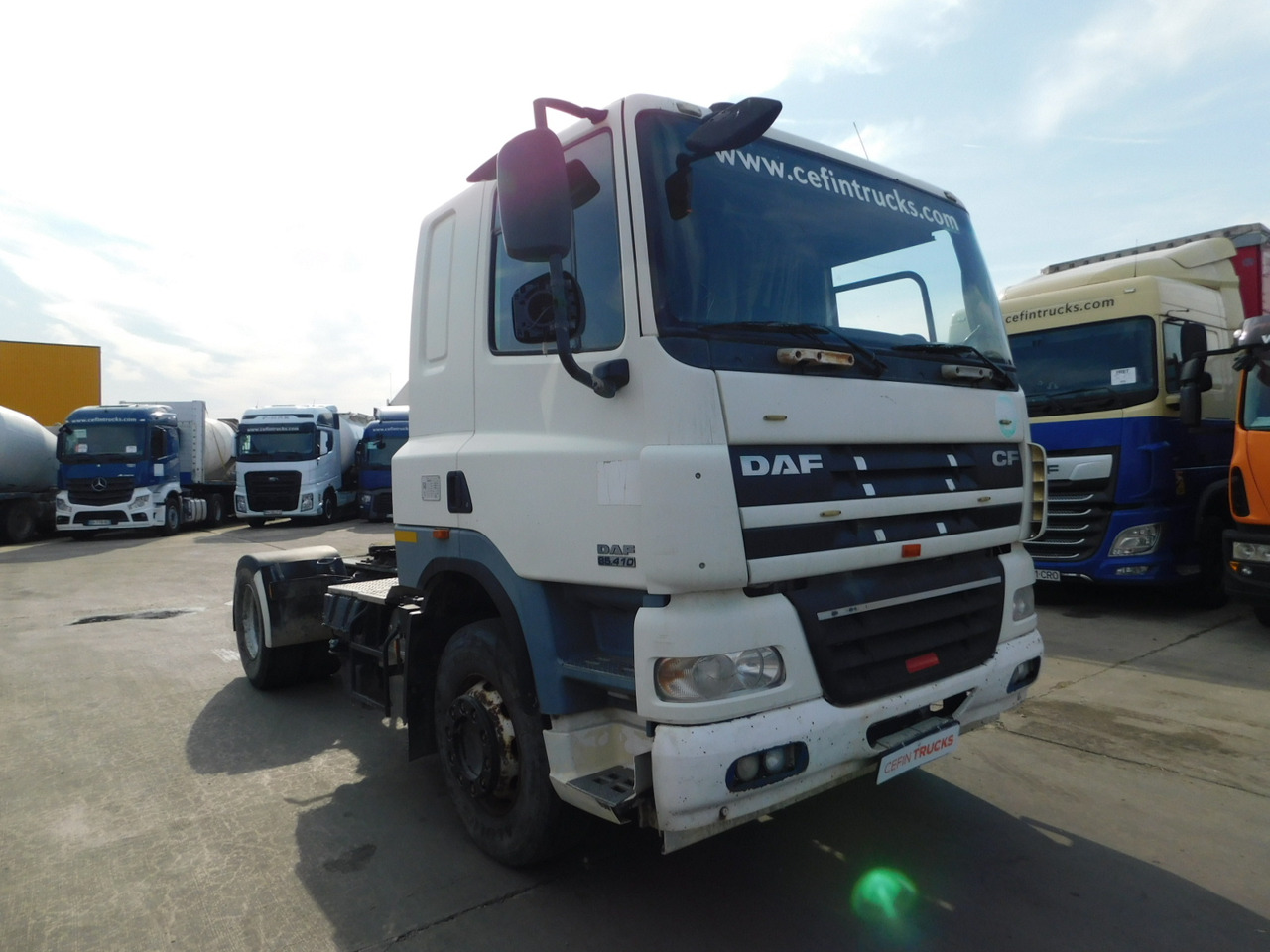 Daf Cf85410 - Tractor unit: picture 2
