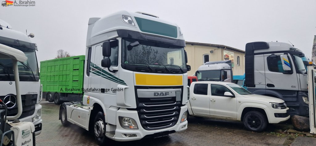 Daf XF460 FT Vollspoiler, Retarder Klima - Tractor unit: picture 1