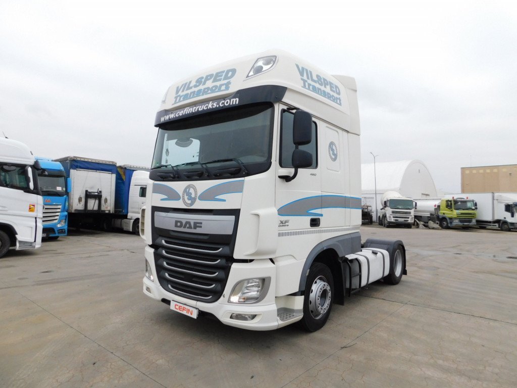 Daf Xf 460 ft - Tractor unit: picture 1