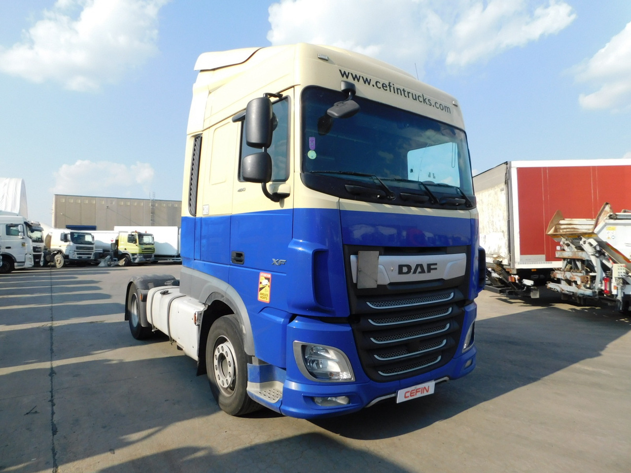 Daf Xf 480 ft - Tractor unit: picture 2