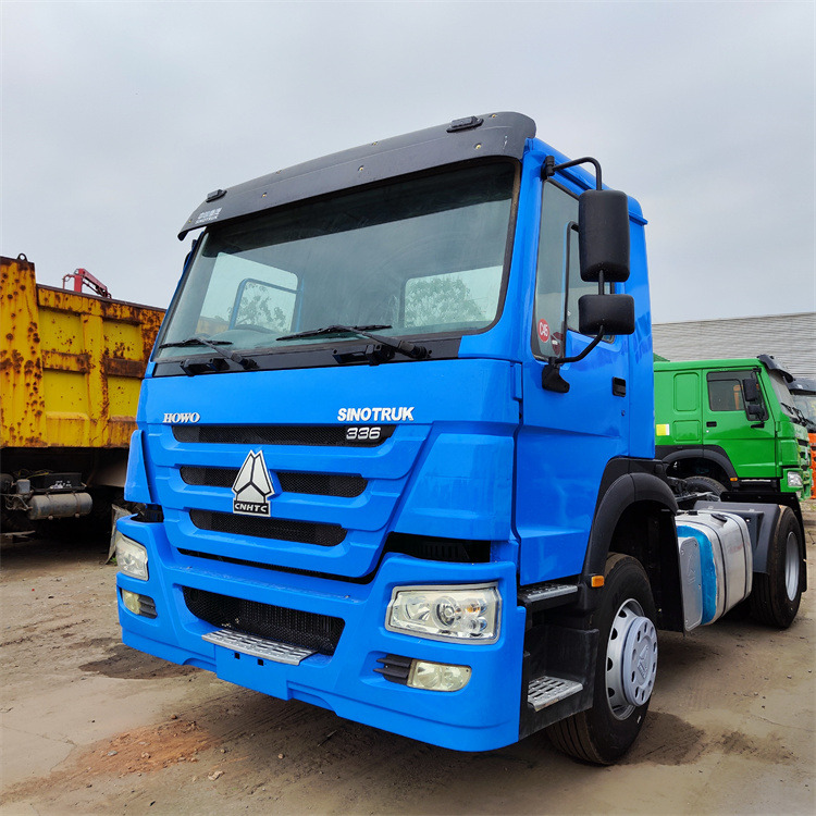 HOWO HOWO 6x4 336 truck tractors - Tractor unit: picture 2