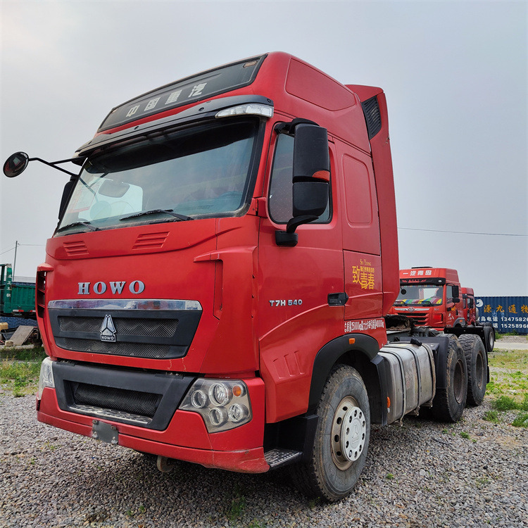 HOWO HOWO T7H-540 tractor - Tractor unit: picture 1