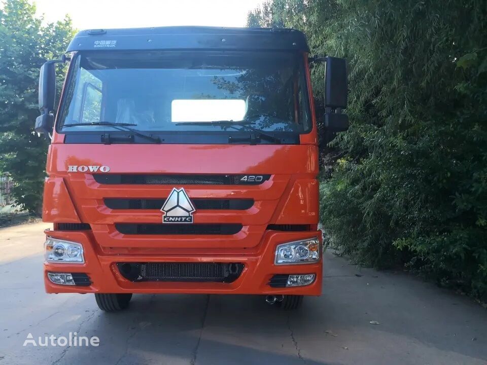 HOWO Sinotruk 10 wheels truck head tractor unit - Tractor unit: picture 1