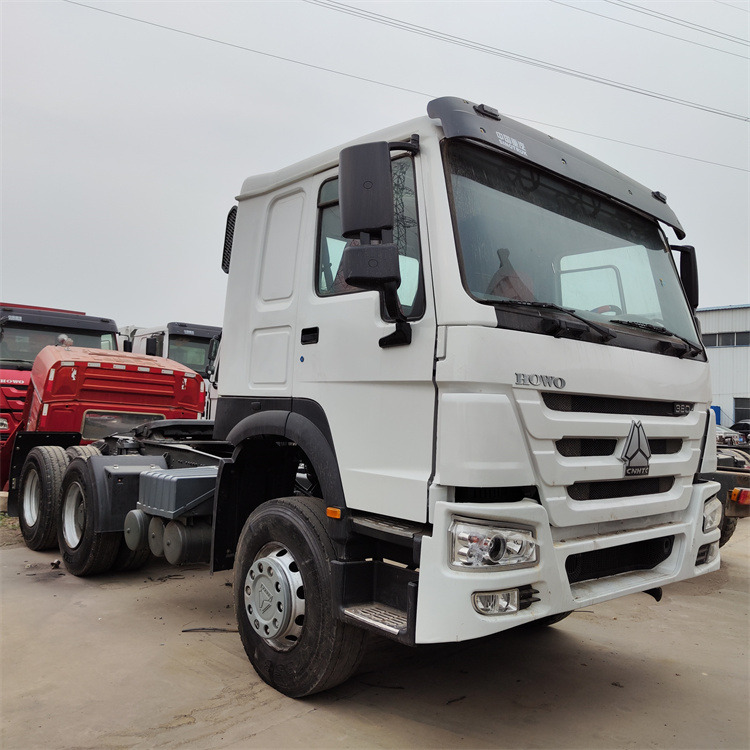 HOWO white-6x4 380hp tractor [ Copy ] - Tractor unit: picture 1