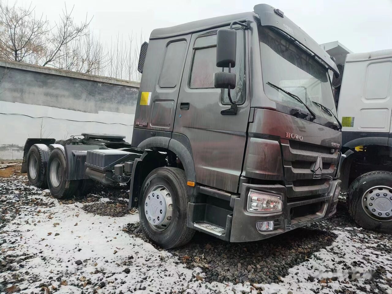 Howo  - Tractor unit: picture 2