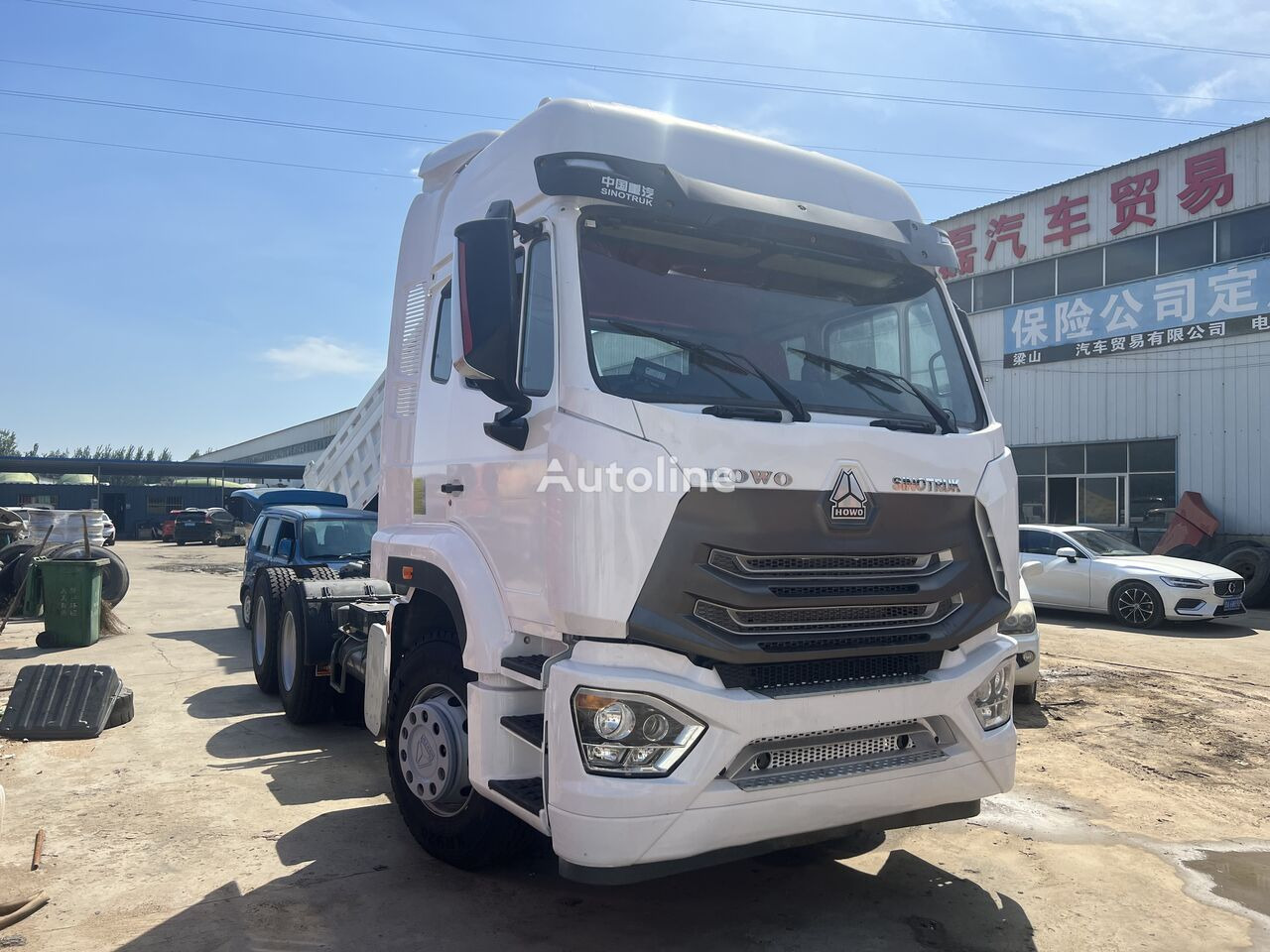 Howo 6x4 - Tractor unit: picture 2