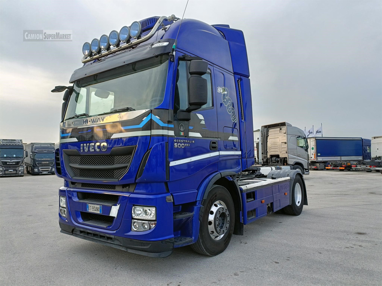 IVECO STRALIS 500 - Tractor unit: picture 1