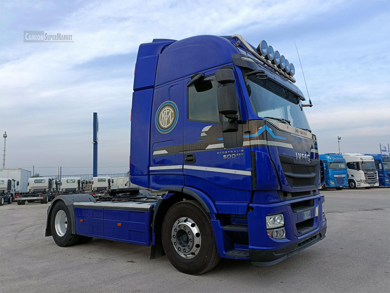 IVECO STRALIS 500 - Tractor unit: picture 2