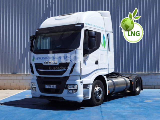 IVECO STRALIS AS440S40T/P LNG - Tractor unit: picture 1