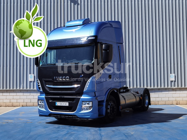 IVECO STRALIS AS440S46T/P LNG - Tractor unit: picture 1