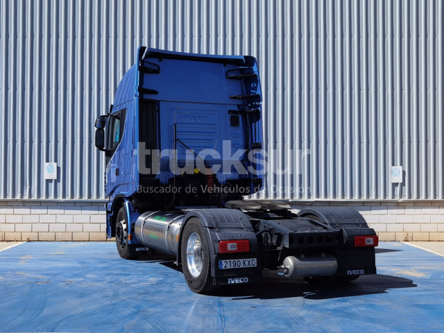 IVECO STRALIS AS440S46T/P LNG - Tractor unit: picture 3
