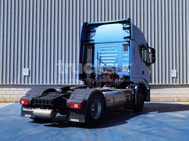 IVECO STRALIS AS440S46T/P LNG - Tractor unit: picture 4