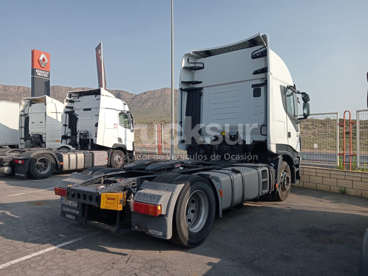 IVECO STRALIS AS440S48T/P - Tractor unit: picture 2