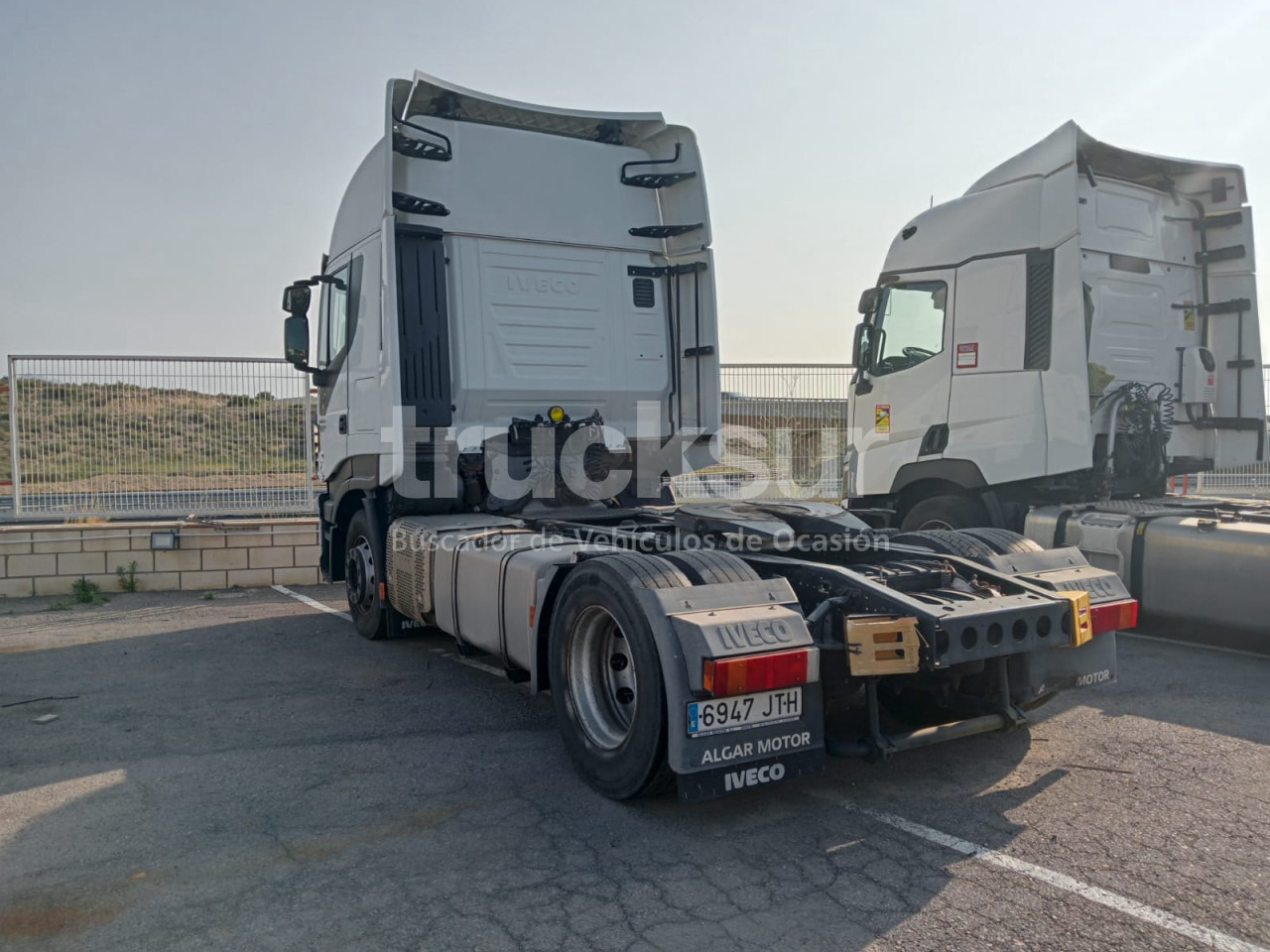 IVECO STRALIS AS440S48T/P - Tractor unit: picture 3