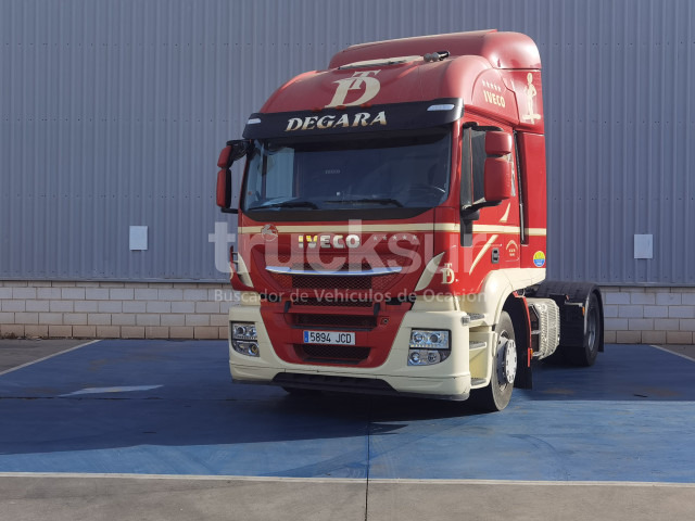 IVECO STRALIS AT440S46T/P - Tractor unit: picture 1