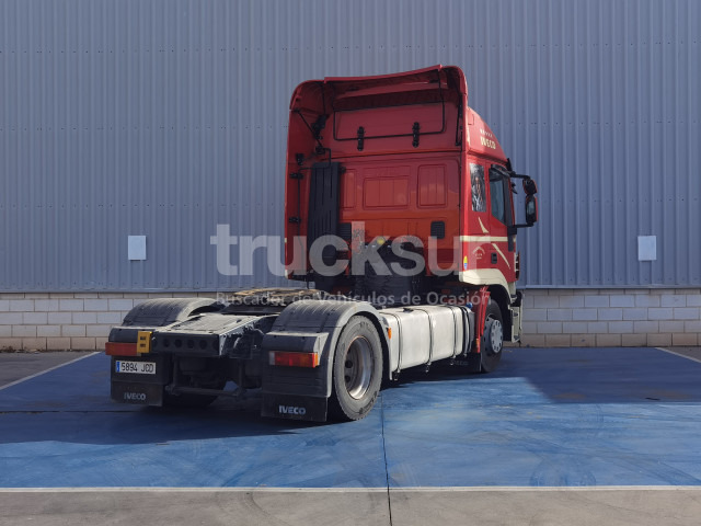 IVECO STRALIS AT440S46T/P - Tractor unit: picture 4