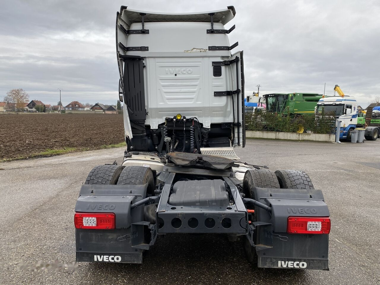 IVECO STRALIS-S/WAY 510 Retarder - Tractor unit: picture 5