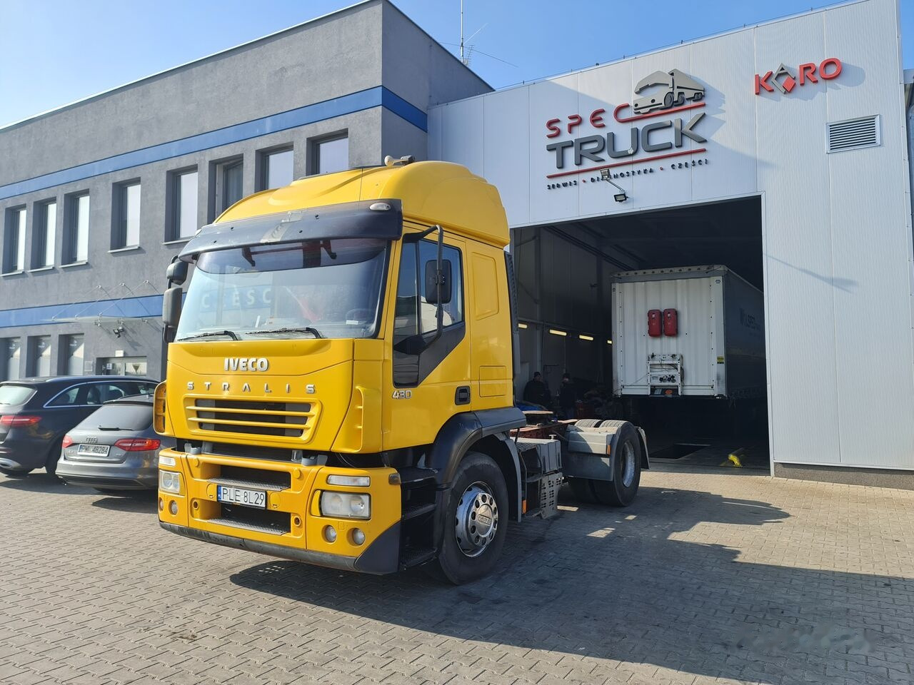 IVECO Stralis 430, Steel/Air, Manual -M - Tractor unit: picture 3