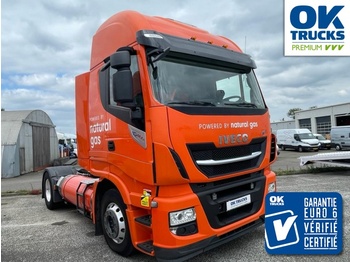 IVECO Stralis AS440S40T/P 2LNG Euro6 Intarder Klima AHK - tractor unit
