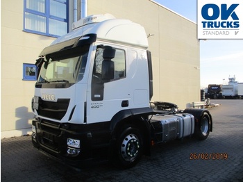 Tractor unit IVECO Stralis AT440S40T/P Euro6 Intarder Klima Navi ZV: picture 1