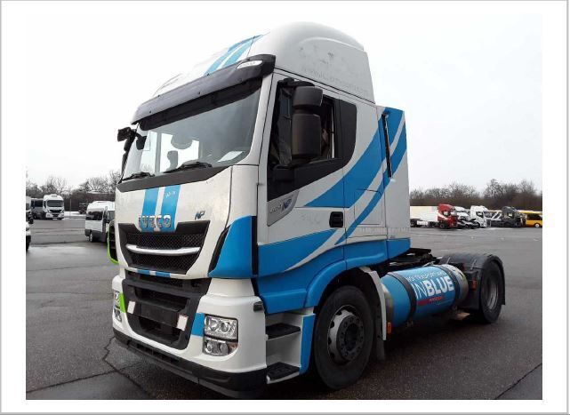 Iveco AS440S40T/P NG LNG Erdgas Intarder  - Tractor unit: picture 1