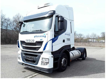 Iveco AS440S46T/P LNG Intarder Standklima Spoiler 8x  - Tractor unit: picture 1
