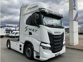 Tractor unit Iveco AS440S48T/P (S-WAY) Euro6 Intarder Klima Navi ZV: picture 1