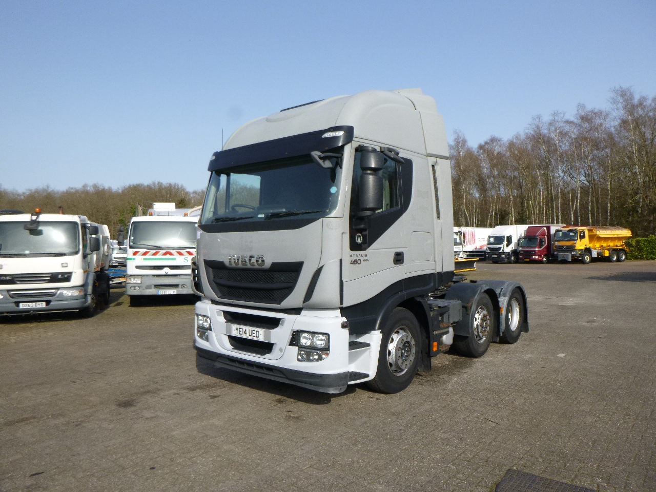 Iveco AS440STX/P 6x2 RHD EEV - Tractor unit: picture 1