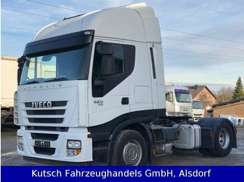 Tractor unit Iveco AS 420 Cube mit Schubbodenhydraulik: picture 1