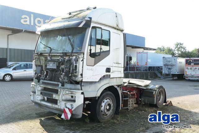 Iveco AS 440 S 43 T/P, Unfall, Ersatzteilträger  - Tractor unit: picture 1