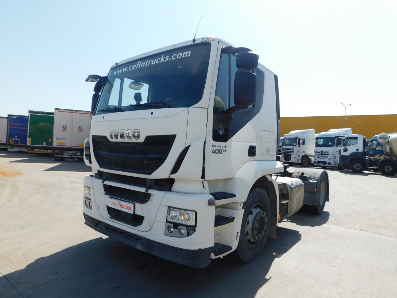 Iveco At440tp - Tractor unit: picture 1