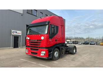 Iveco STRALIS 450 (MANUAL GEARBOX / CURSOR 10 /  AIRCO / PERFECT) - Tractor unit: picture 1