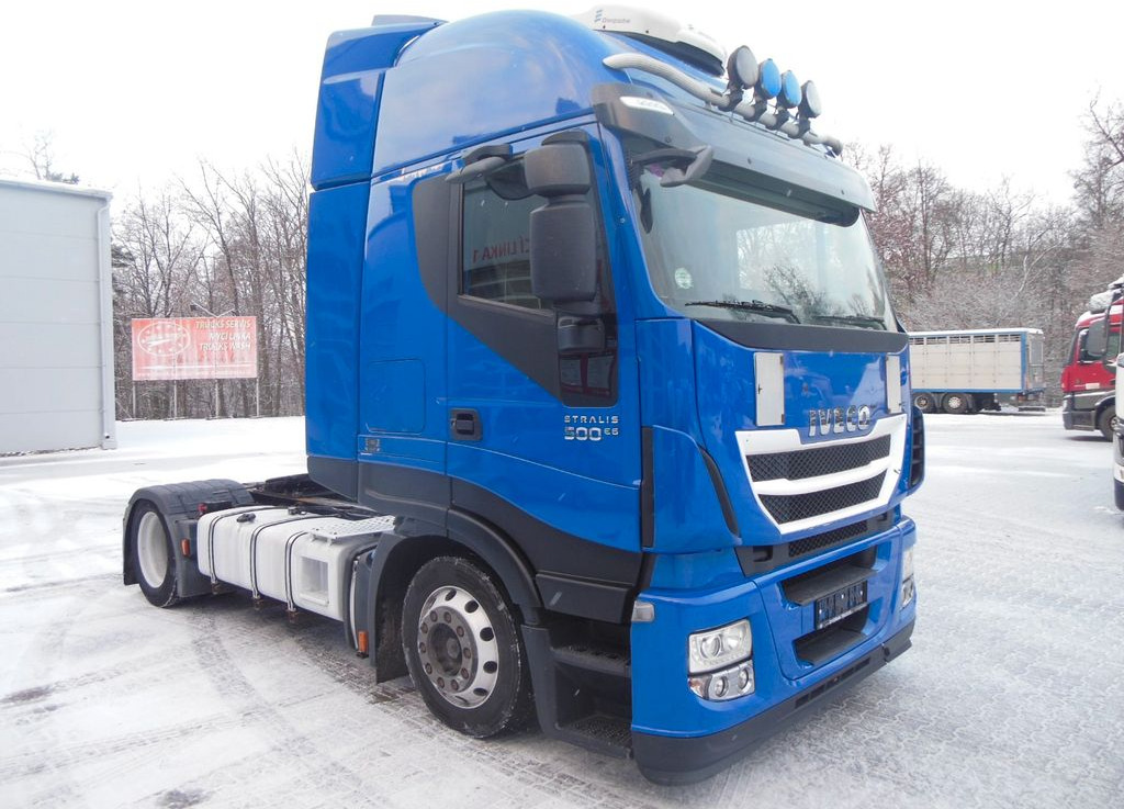 Iveco STRALIS AS440S50, LOWDECK, 500 PS, STANDKLIMA  - Tractor unit: picture 2