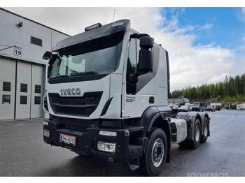 Tractor unit Iveco Trakker 500 6x4 kippihydrauliikka: picture 1